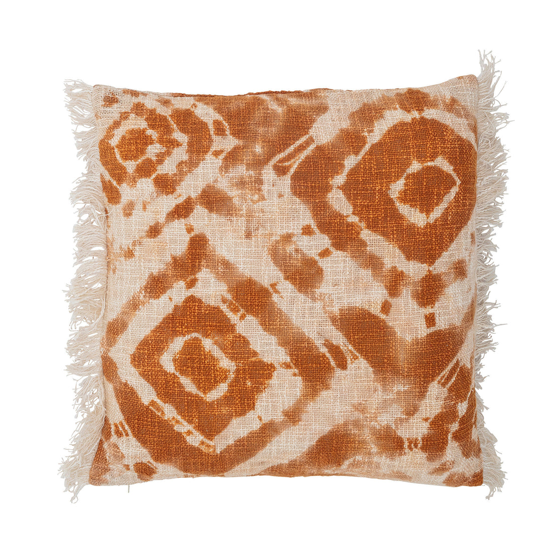 Bloomingville Ester Cushion, Orange, Bomuld - Bloomingville - DesignGaragen.dk