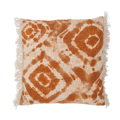 Bloomingville Ester Cushion, Orange, Bomuld - Bloomingville - DesignGaragen.dk
