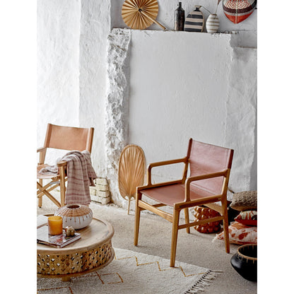 Bloomingville Ester Cushion, Orange, Bomuld - Bloomingville - DesignGaragen.dk
