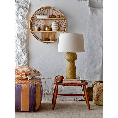 Bloomingville Ester Cushion, Orange, Bomuld - Bloomingville - DesignGaragen.dk