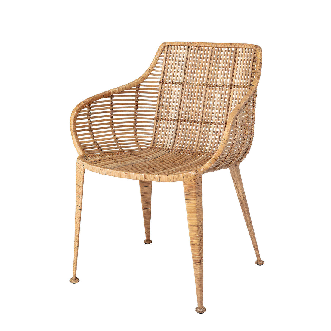 Bloomingville Bloomingville Amira Lounge Stol, Natur, Rattan - DesignGaragen.dk.