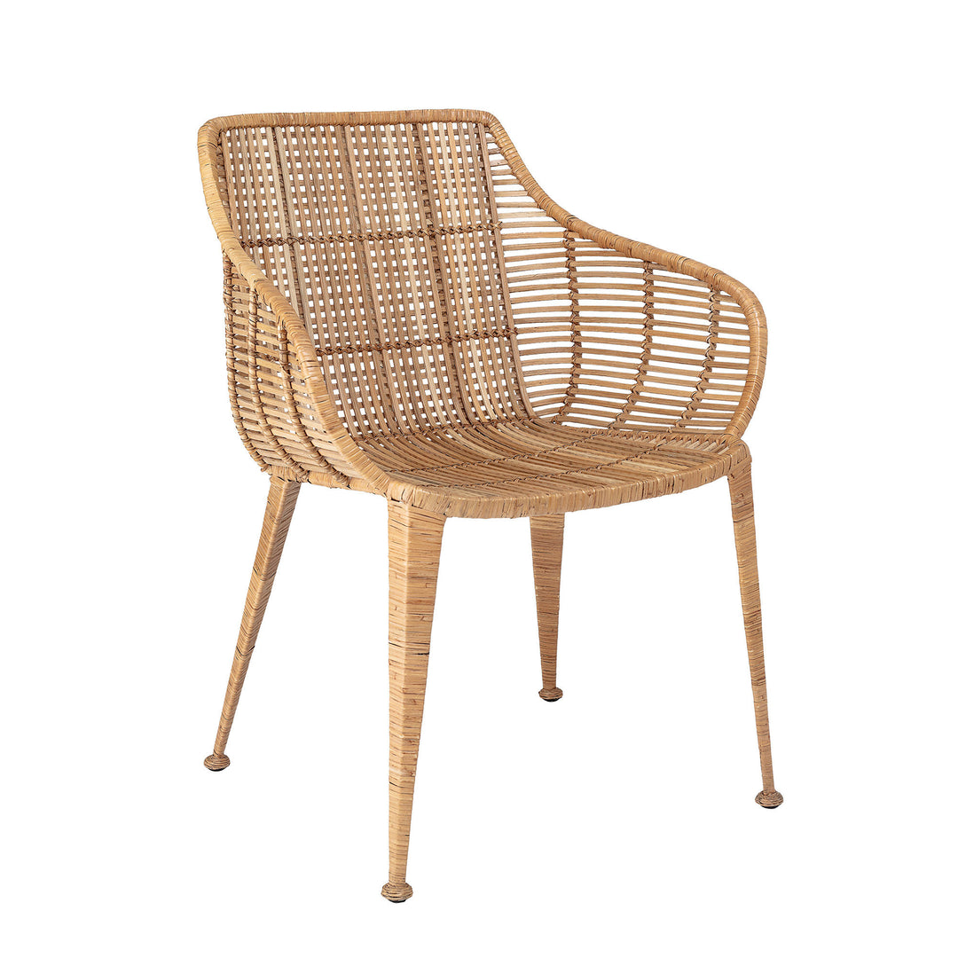 Bloomingville Bloomingville Amira Lounge Stol, Natur, Rattan - DesignGaragen.dk.