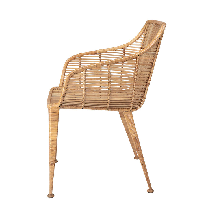 Bloomingville Bloomingville Amira Lounge Stol, Natur, Rattan - DesignGaragen.dk.