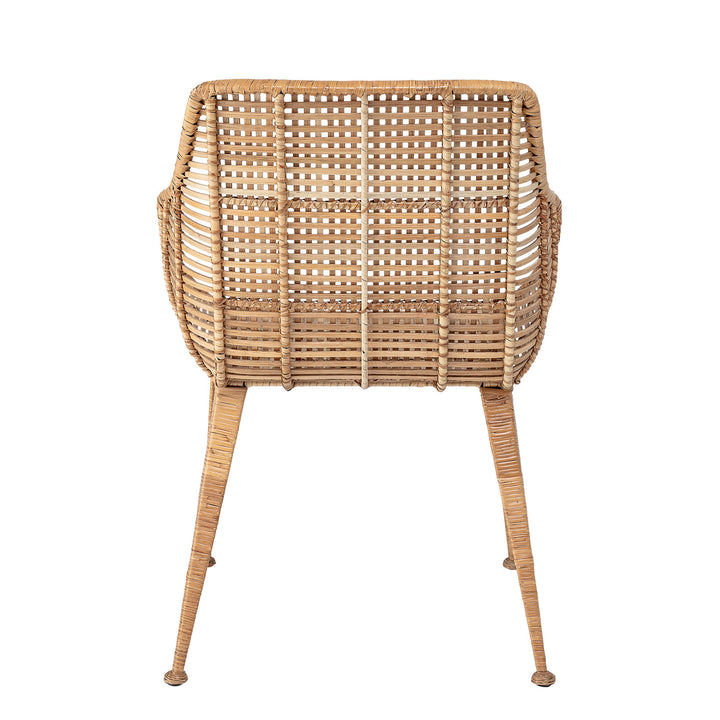 Bloomingville Bloomingville Amira Lounge Stol, Natur, Rattan - DesignGaragen.dk.