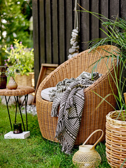 Bloomingville Roccas Sofabord, Brun, Polyrattan