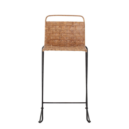 Bloomingville Gunnel Bar Stol, Natur, Rattan - Bloomingville - DesignGaragen.dk