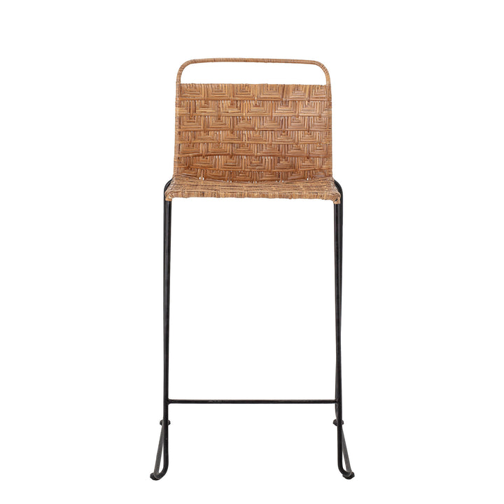 Bloomingville Bloomingville Gunnel Bar Stol, Natur, Rattan - DesignGaragen.dk.