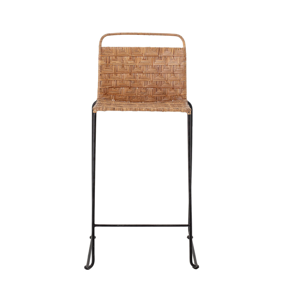 Bloomingville Bloomingville Gunnel Bar Stol, Natur, Rattan - DesignGaragen.dk.