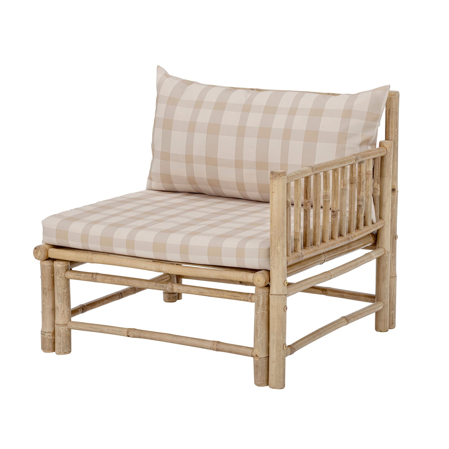Bloomingville Korfu Modul Sofa Højre Hjørne, Natur, Bambus - Bloomingville - DesignGaragen.dk