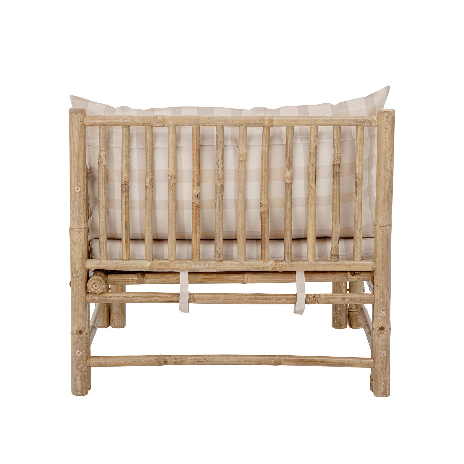 Bloomingville Korfu Modul Sofa Højre Hjørne, Natur, Bambus - Bloomingville - DesignGaragen.dk