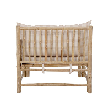 Bloomingville Korfu Modul Sofa Højre Hjørne, Natur, Bambus - Bloomingville - DesignGaragen.dk