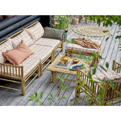 Bloomingville Korfu Modul Sofa Højre Hjørne, Natur, Bambus - Bloomingville - DesignGaragen.dk