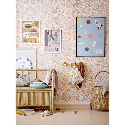 Bloomingville MINI Gytta Ramme, Hvid, Fyr - Bloomingville MINI - DesignGaragen.dk