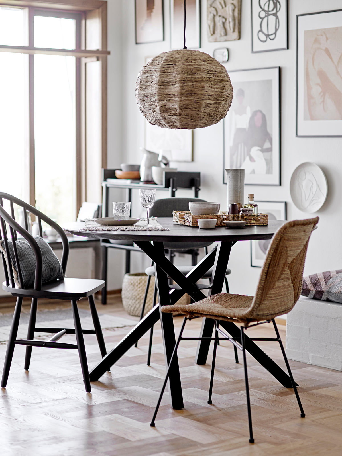 Bloomingville Asali Vin Glas, Klar, Glas