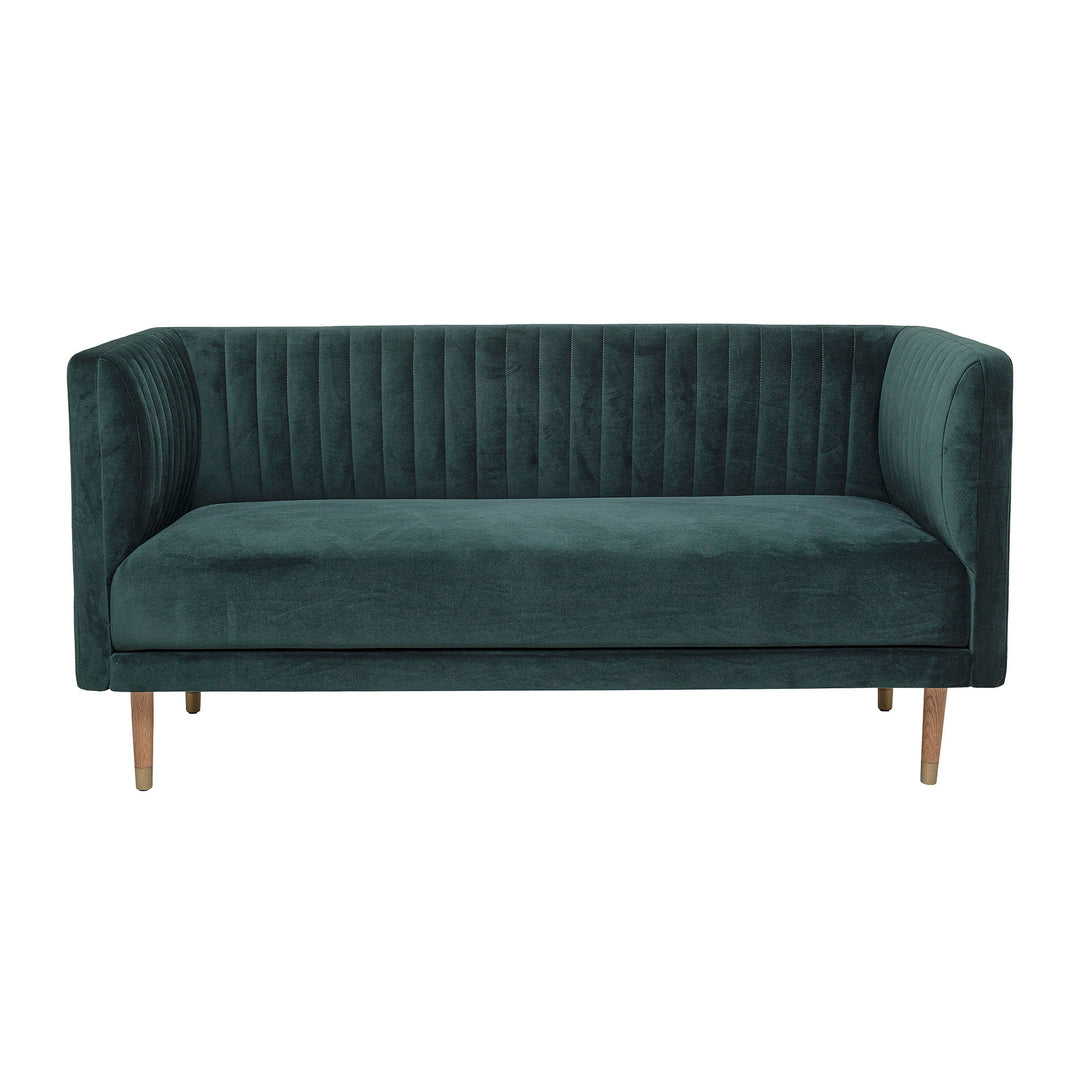Bloomingville Bloomingville Nolan Sofa, Grøn, Polyester - DesignGaragen.dk.