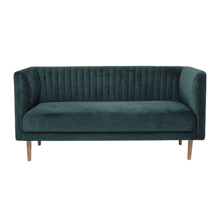 Bloomingville Bloomingville Nolan Sofa, Grøn, Polyester - DesignGaragen.dk.