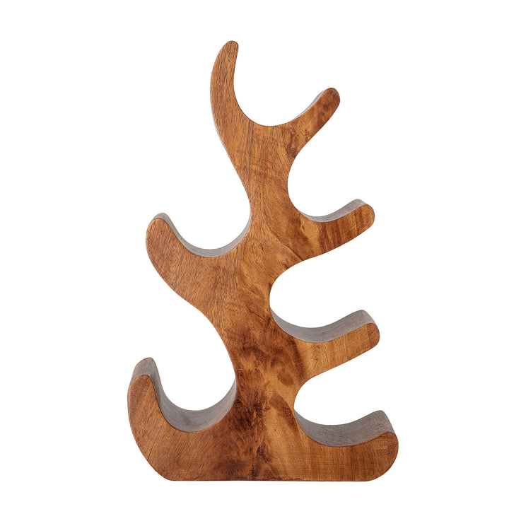 Creative Collection Creative Collection Barbel Vin Reol, Natur, Akacie - DesignGaragen.dk.