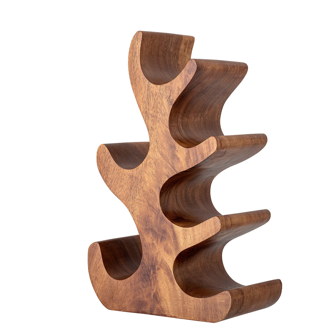 Creative Collection Creative Collection Barbel Vin Reol, Natur, Akacie - DesignGaragen.dk.