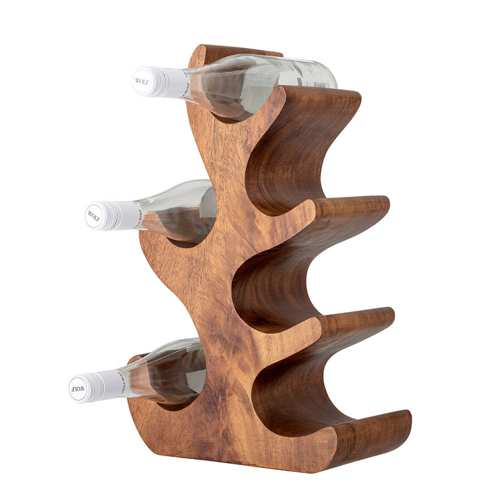 Creative Collection Creative Collection Barbel Vin Reol, Natur, Akacie - DesignGaragen.dk.