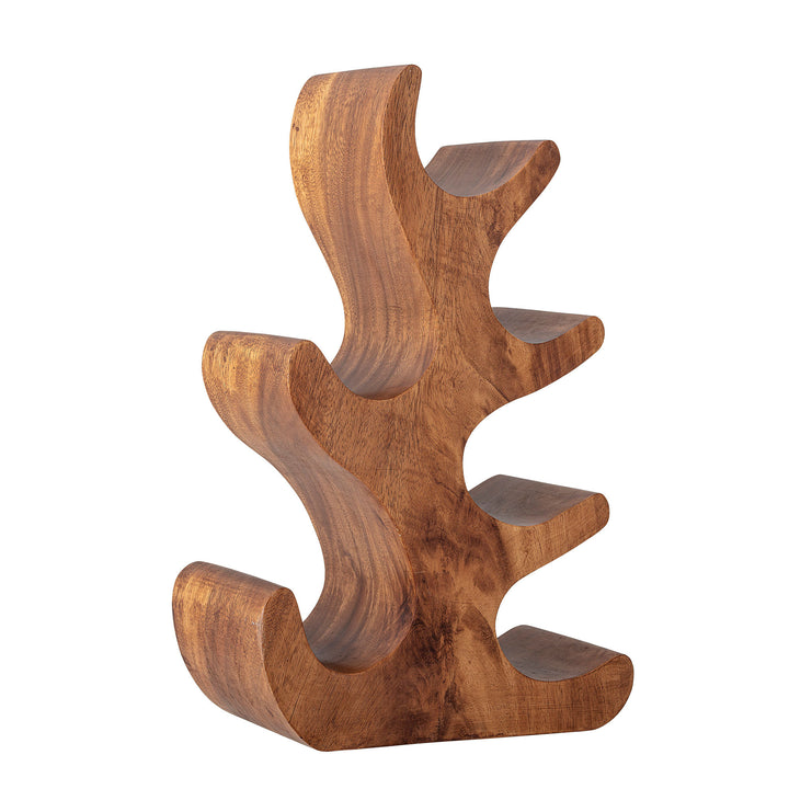 Creative Collection Creative Collection Barbel Vin Reol, Natur, Akacie - DesignGaragen.dk.