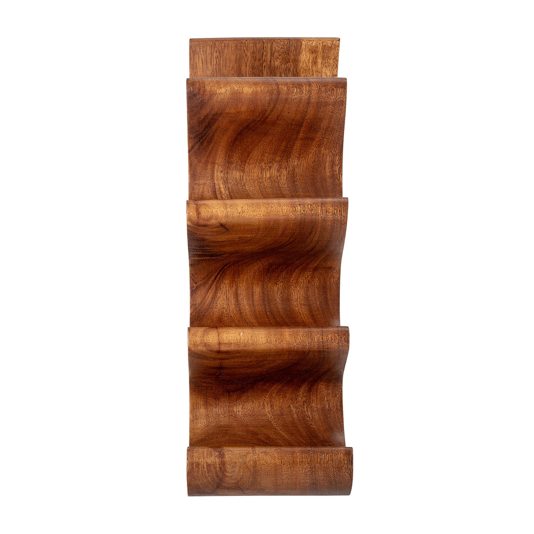 Creative Collection Creative Collection Barbel Vin Reol, Natur, Akacie - DesignGaragen.dk.