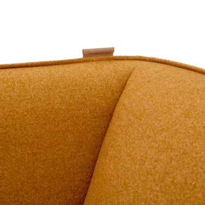 Bloomingville Bloomingville Elliot Lounge Stol, Orange, Polyester - DesignGaragen.dk.