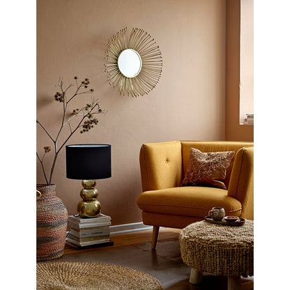 Bloomingville Bloomingville Elliot Lounge Stol, Orange, Polyester - DesignGaragen.dk.