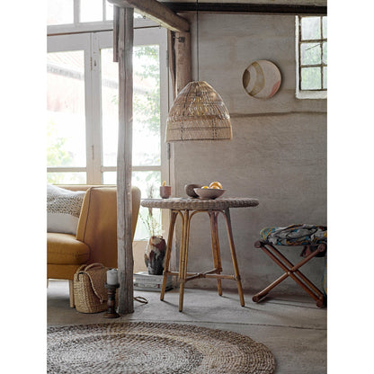 Bloomingville Bloomingville Elliot Lounge Stol, Orange, Polyester - DesignGaragen.dk.