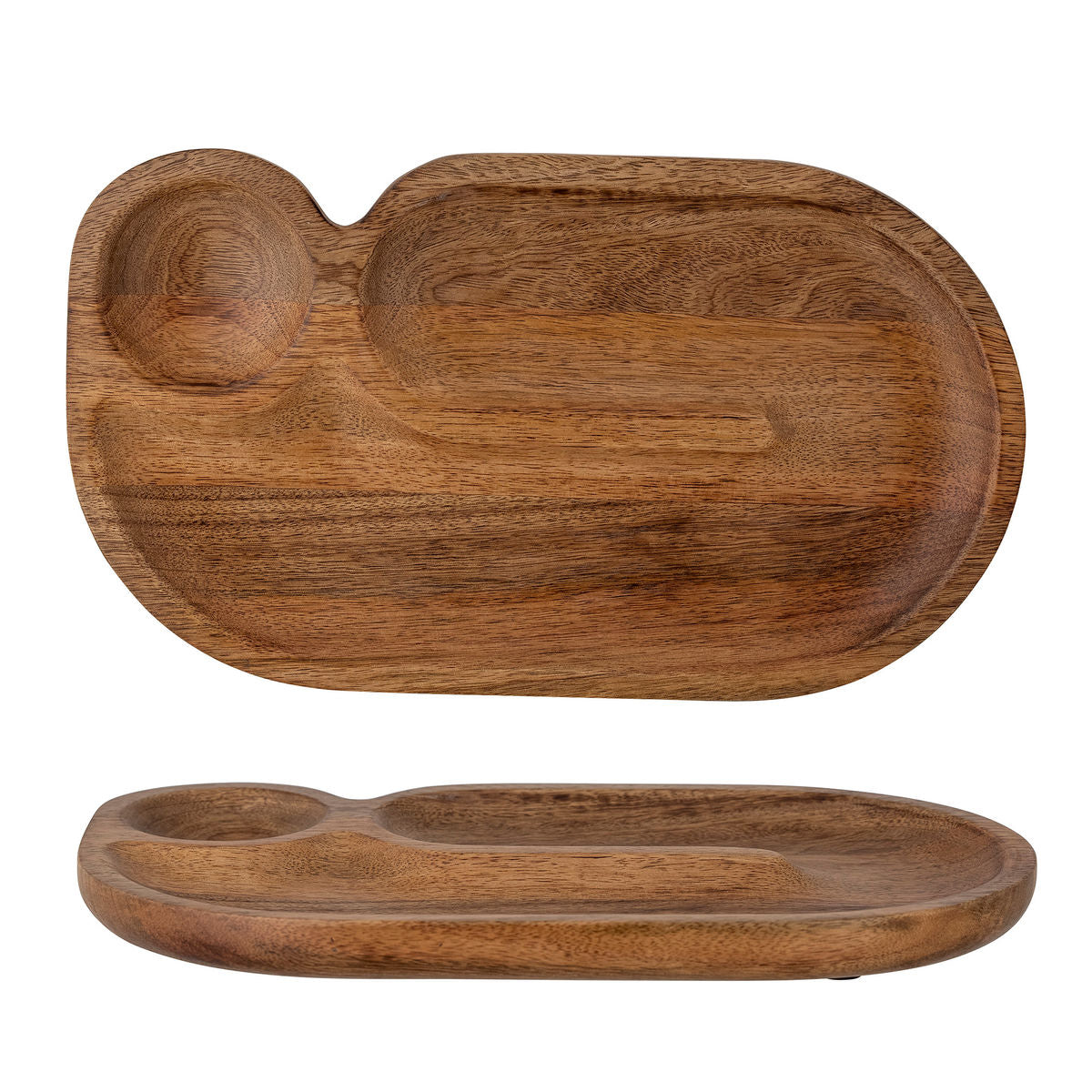 Creative Collection Saben Serveringsfad, Brun, Mango