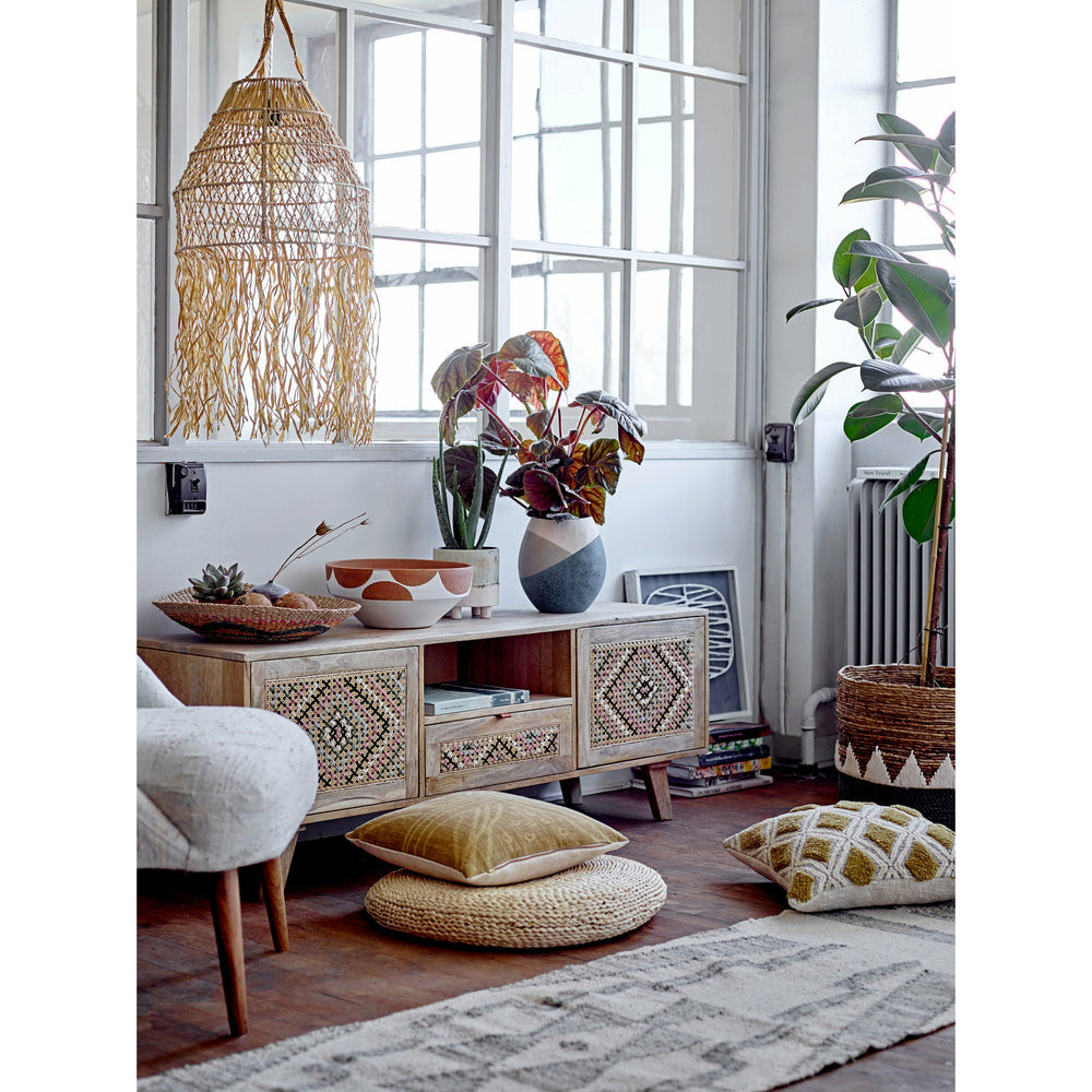 Creative Collection Creative Collection Naimi Kurv, Natur, Banana Leaf - DesignGaragen.dk.