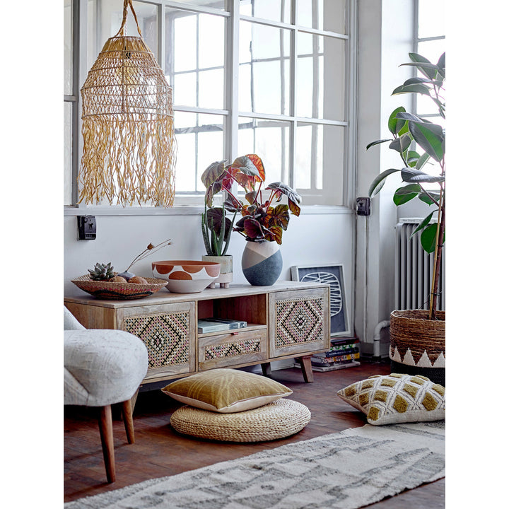Creative Collection Creative Collection Naimi Kurv, Natur, Banana Leaf - DesignGaragen.dk.