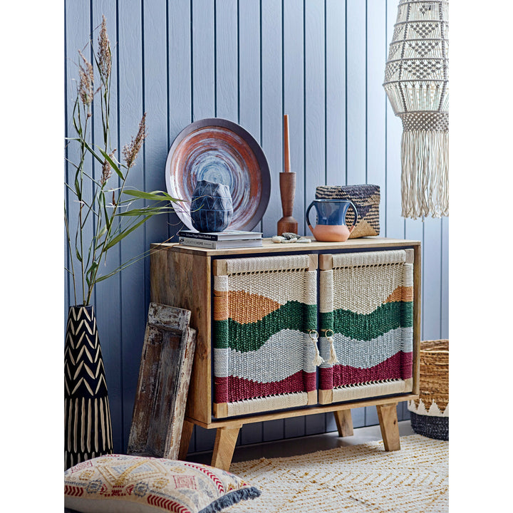 Creative Collection Creative Collection Naimi Kurv, Natur, Banana Leaf - DesignGaragen.dk.