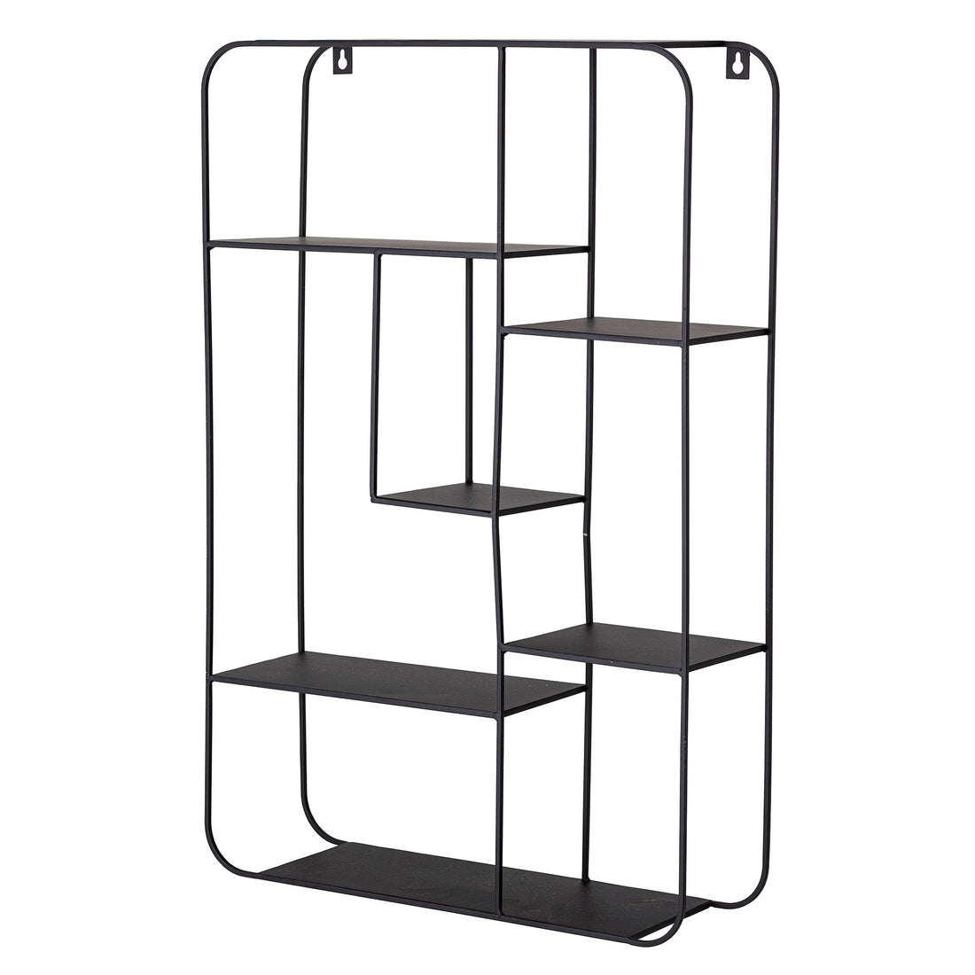 Bloomingville Ebert Hylde, Sort, Metal