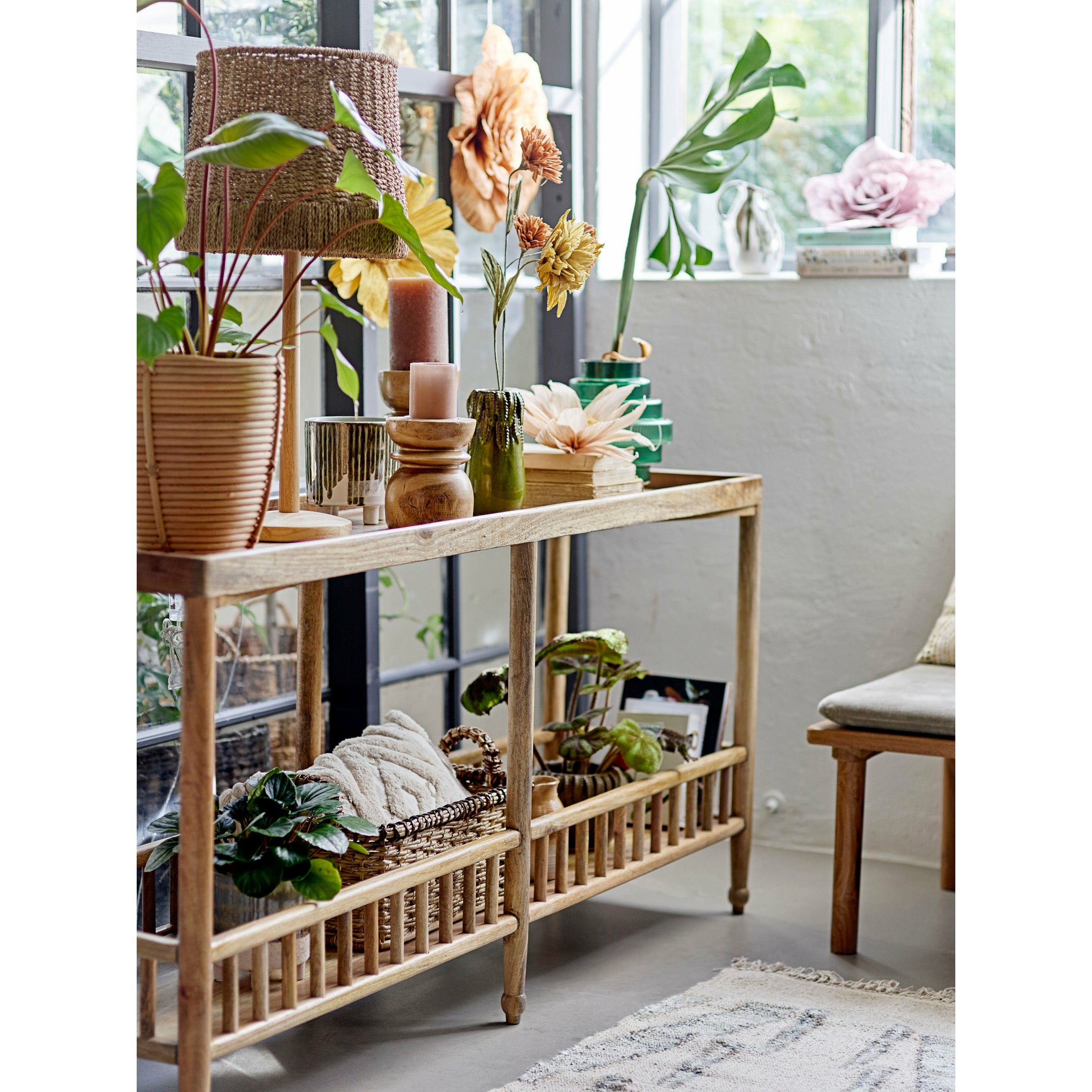 Creative Collection Todi Kurv, Natur, Palm leaf
