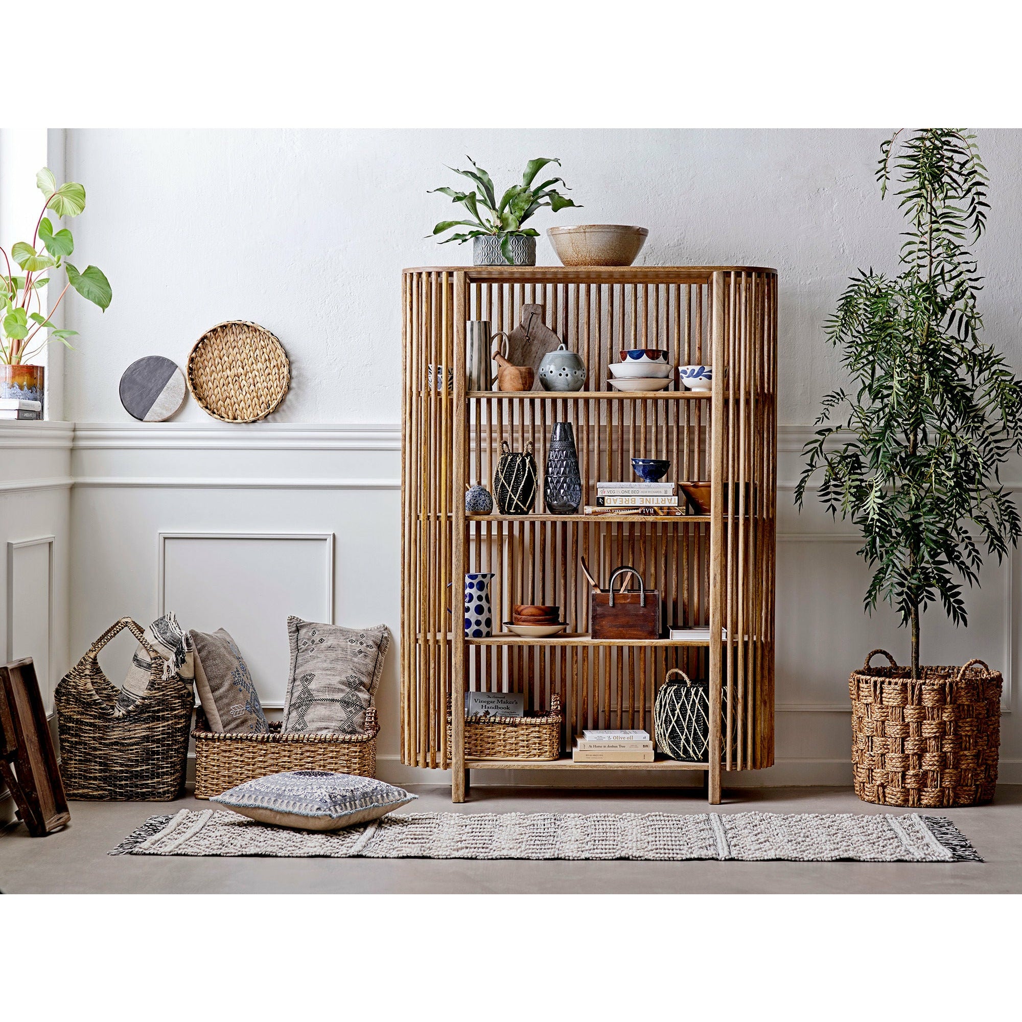 Creative Collection Todi Kurv, Natur, Palm leaf
