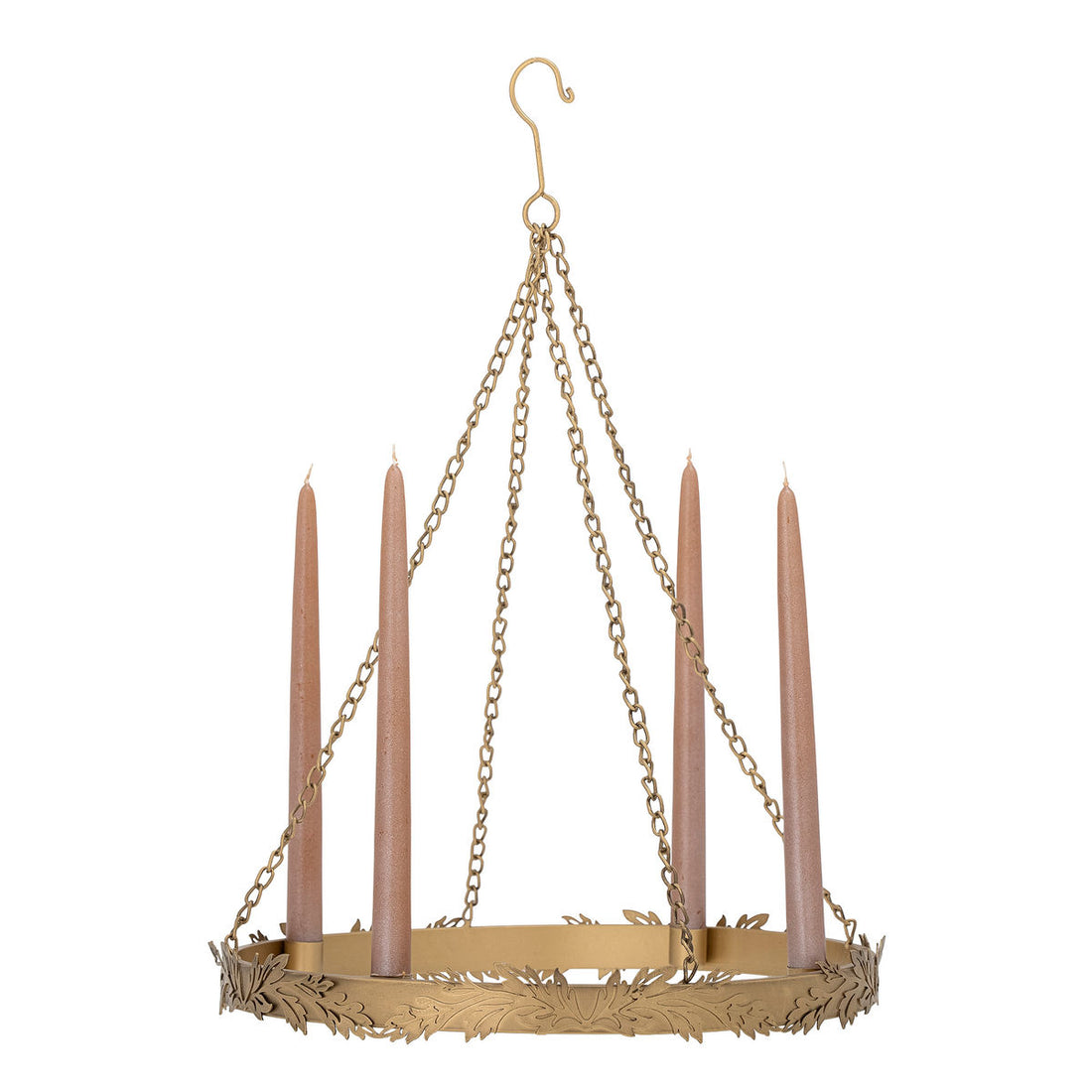 Bloomingville Wenze Adventsstage, Brass, Metal