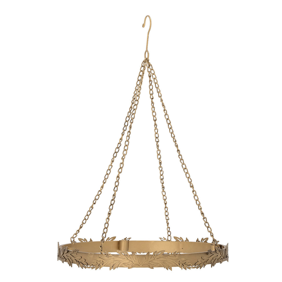 Bloomingville Wenze Adventsstage, Brass, Metal
