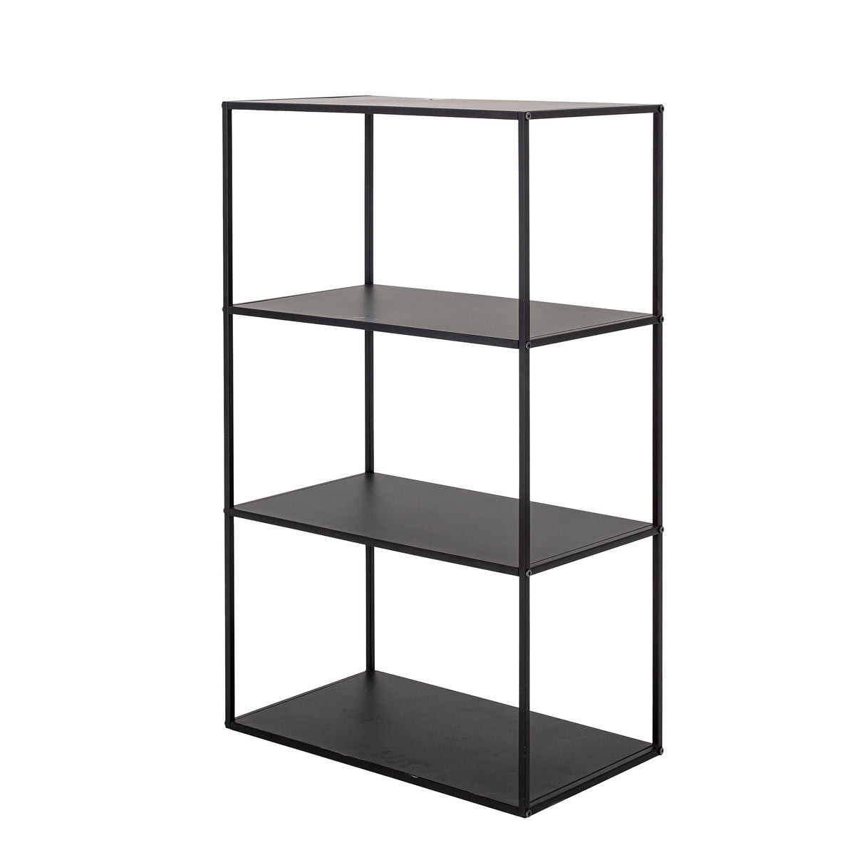 Bloomingville Ves Hylde, Sort, Metal B: 35cm, H: 103cm, L: 60cm - Bloomingville - DesignGaragen.dk