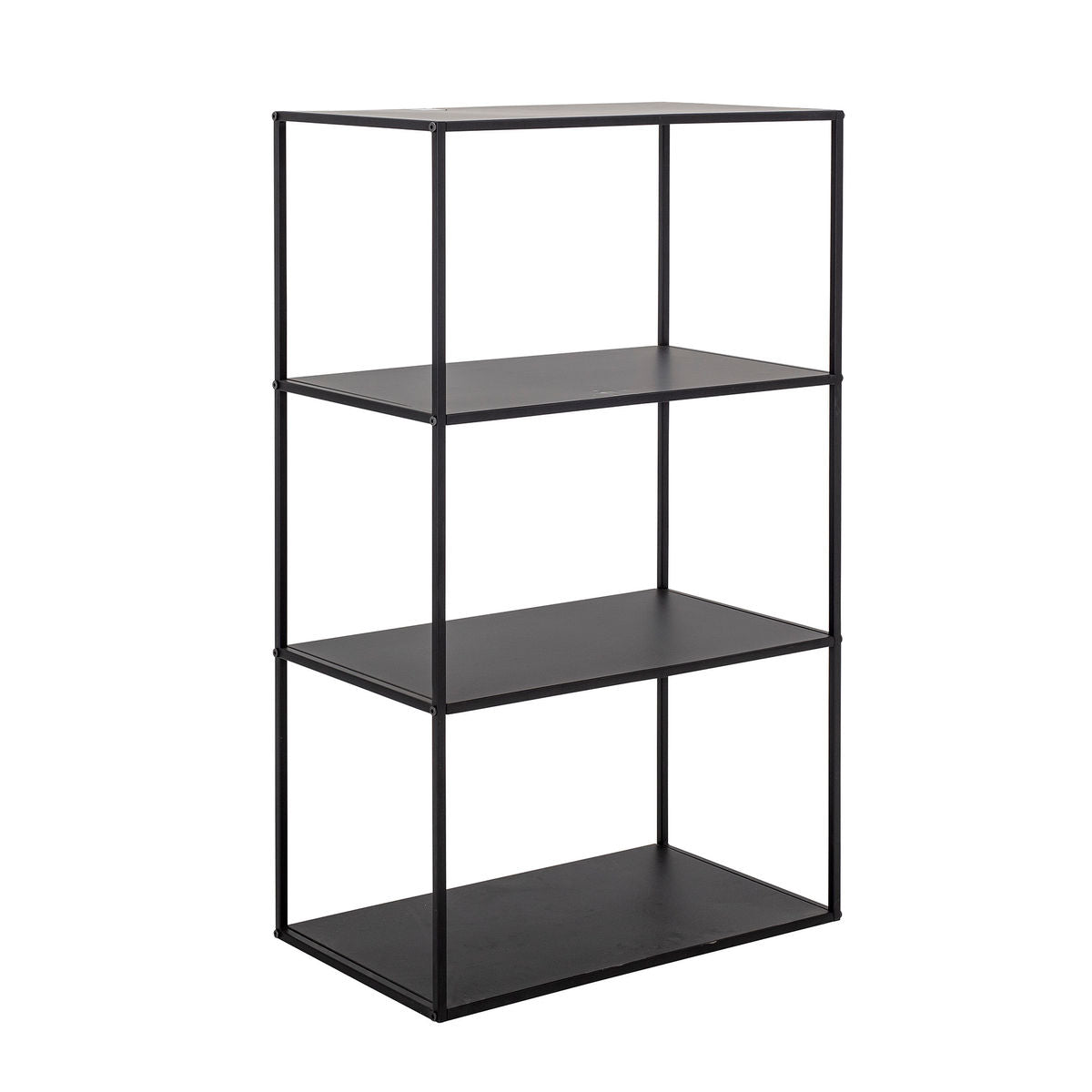 Bloomingville Ves Hylde, Sort, Metal B: 35cm, H: 103cm, L: 60cm - Bloomingville - DesignGaragen.dk