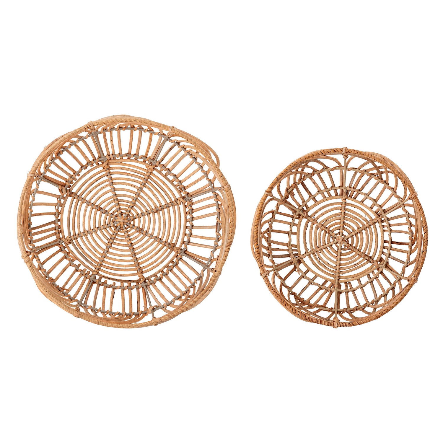 Bloomingville Anton Bread Basket, Natur, Rattan