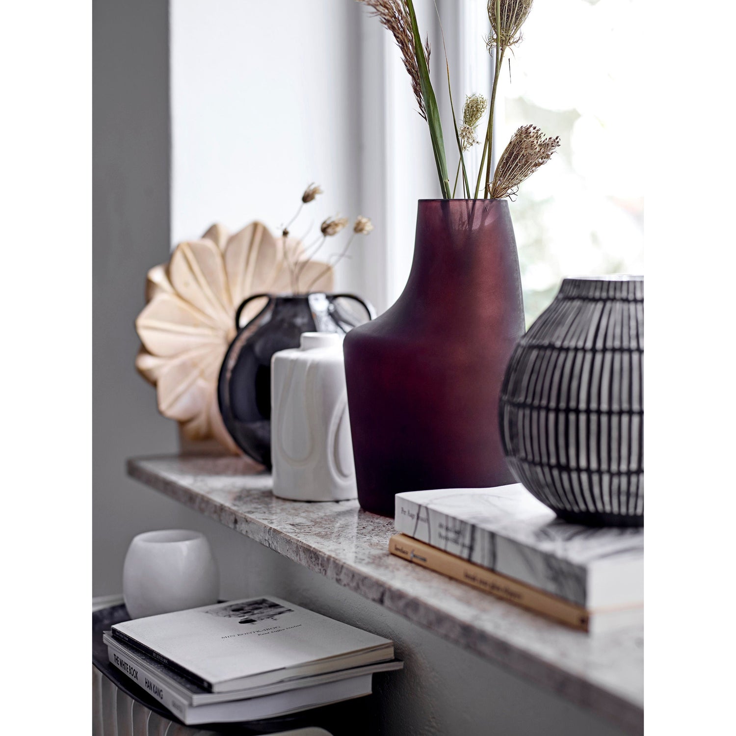 Bloomingville Evi Tray, Brun, Marmor - Bloomingville - DesignGaragen.dk