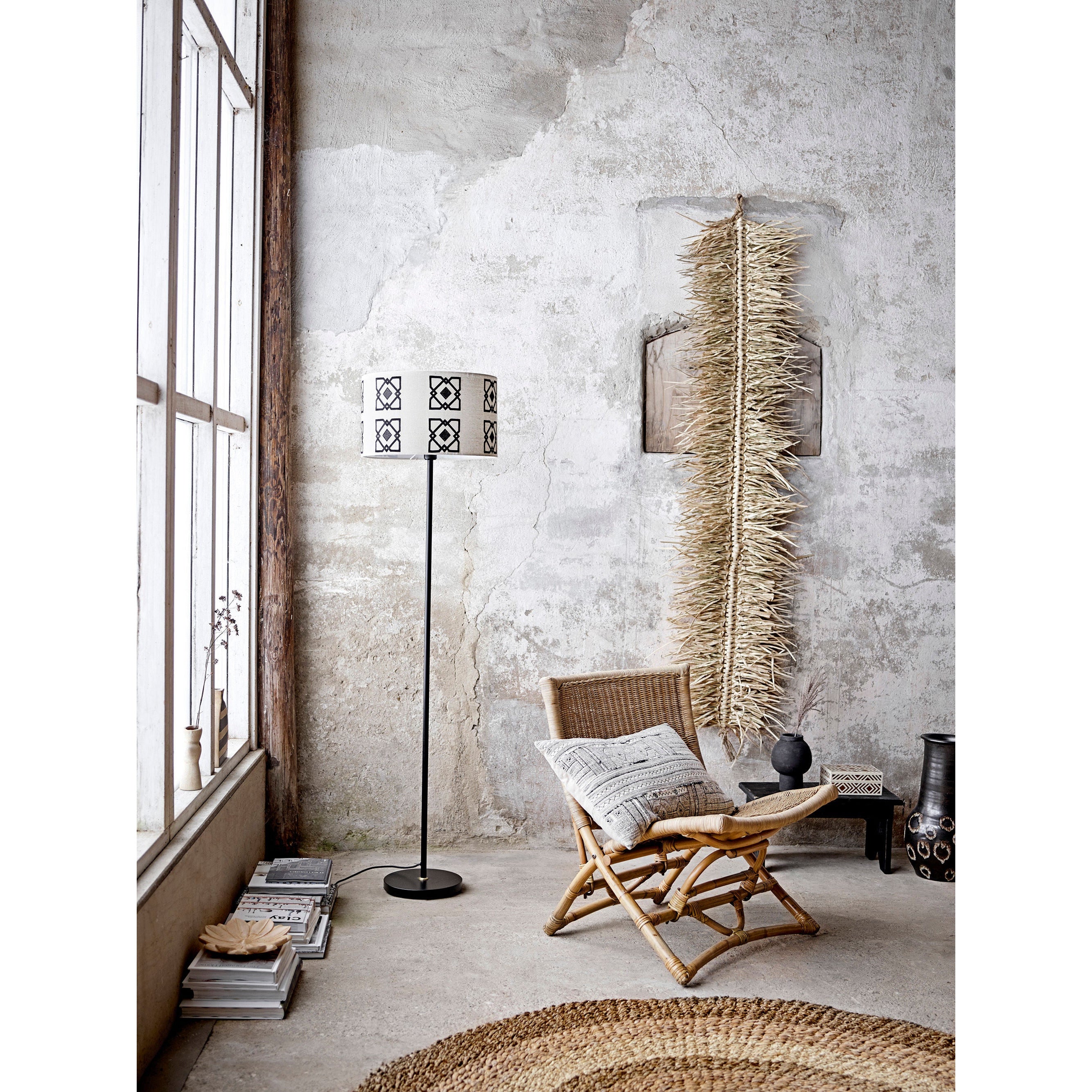 Bloomingville Evi Tray, Brun, Marmor - Bloomingville - DesignGaragen.dk