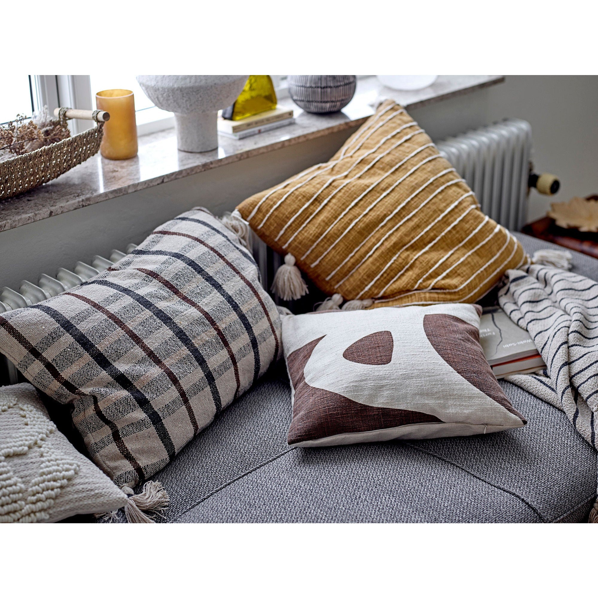 Bloomingville Evi Tray, Brun, Marmor - Bloomingville - DesignGaragen.dk