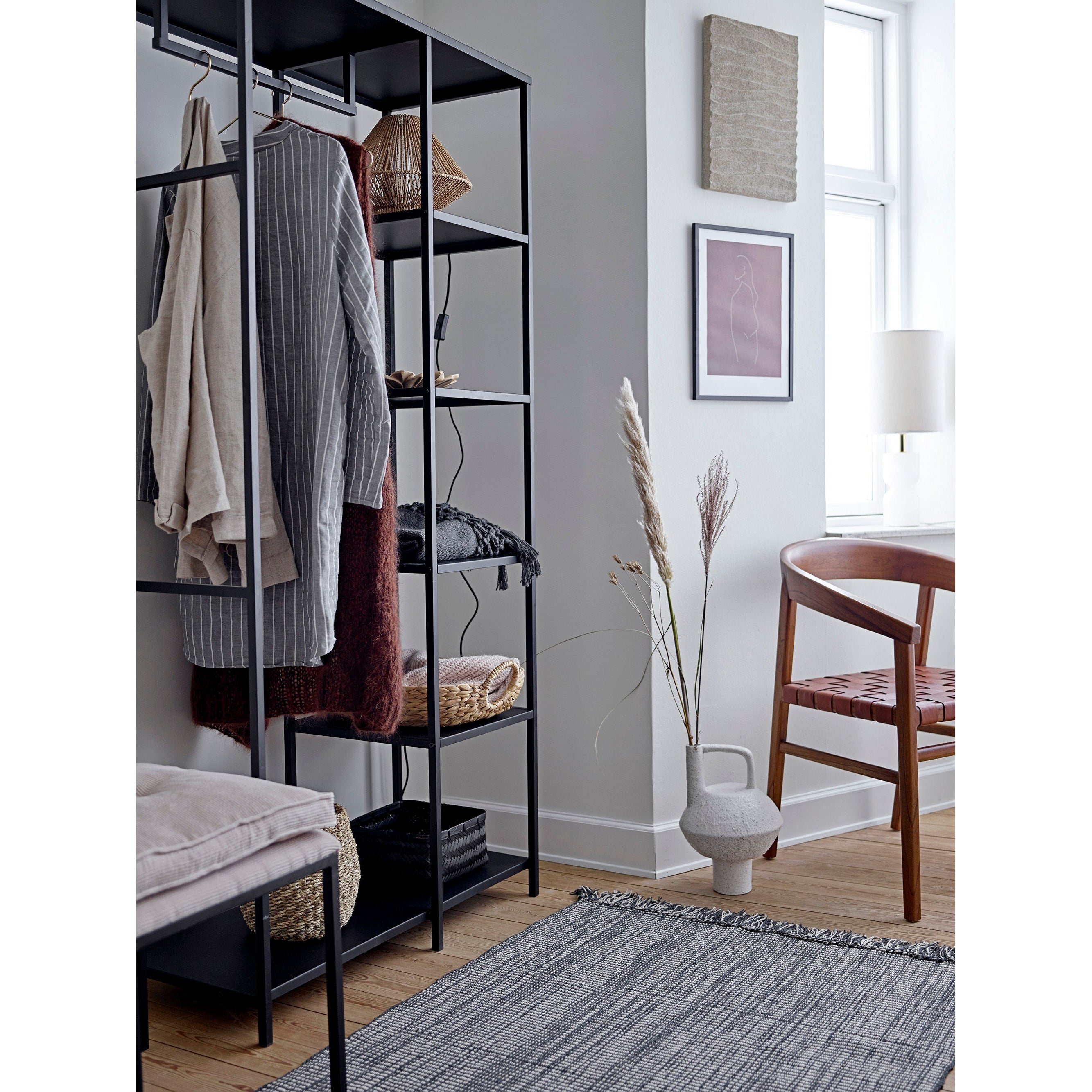 Bloomingville Evi Tray, Brun, Marmor - Bloomingville - DesignGaragen.dk