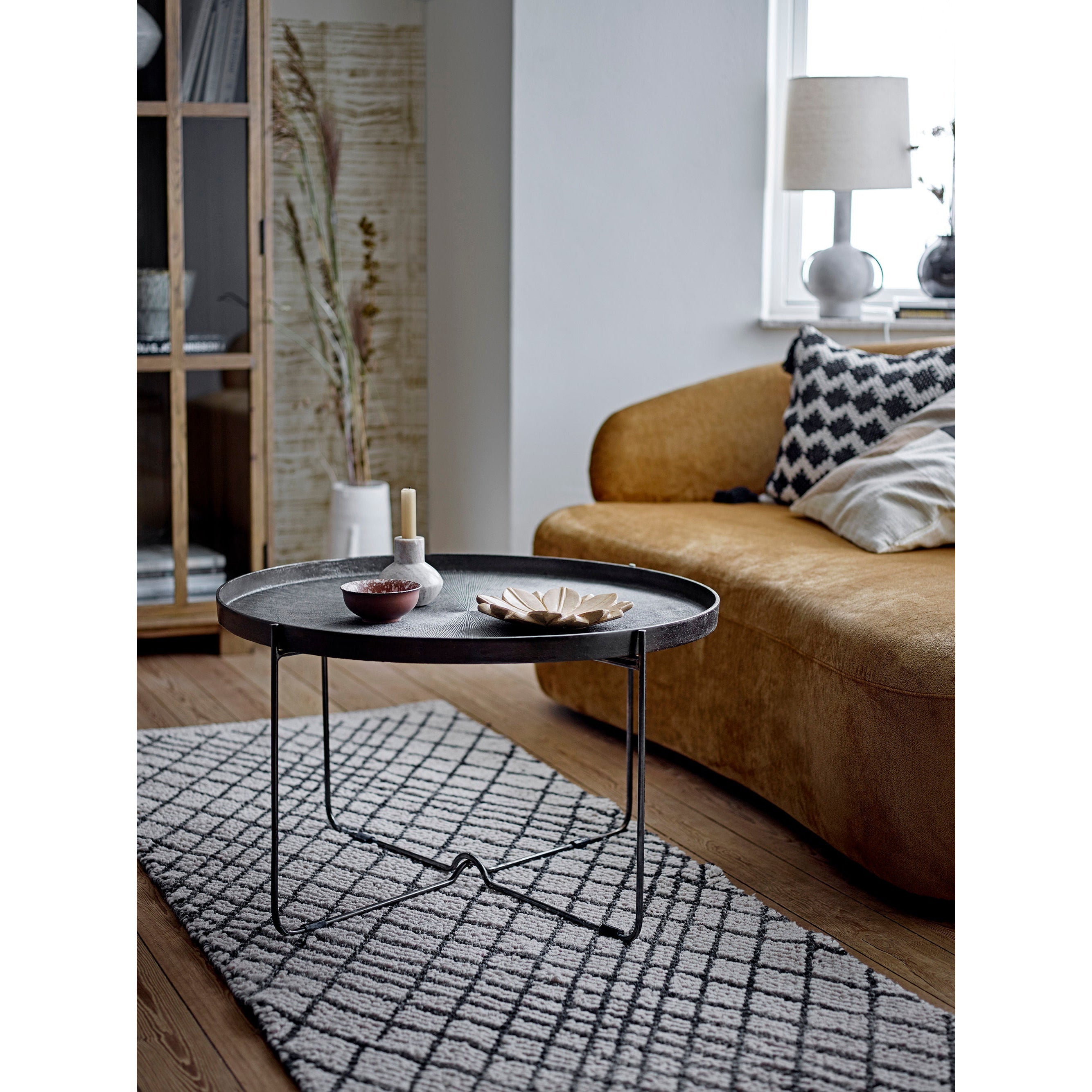 Bloomingville Evi Tray, Brun, Marmor - Bloomingville - DesignGaragen.dk