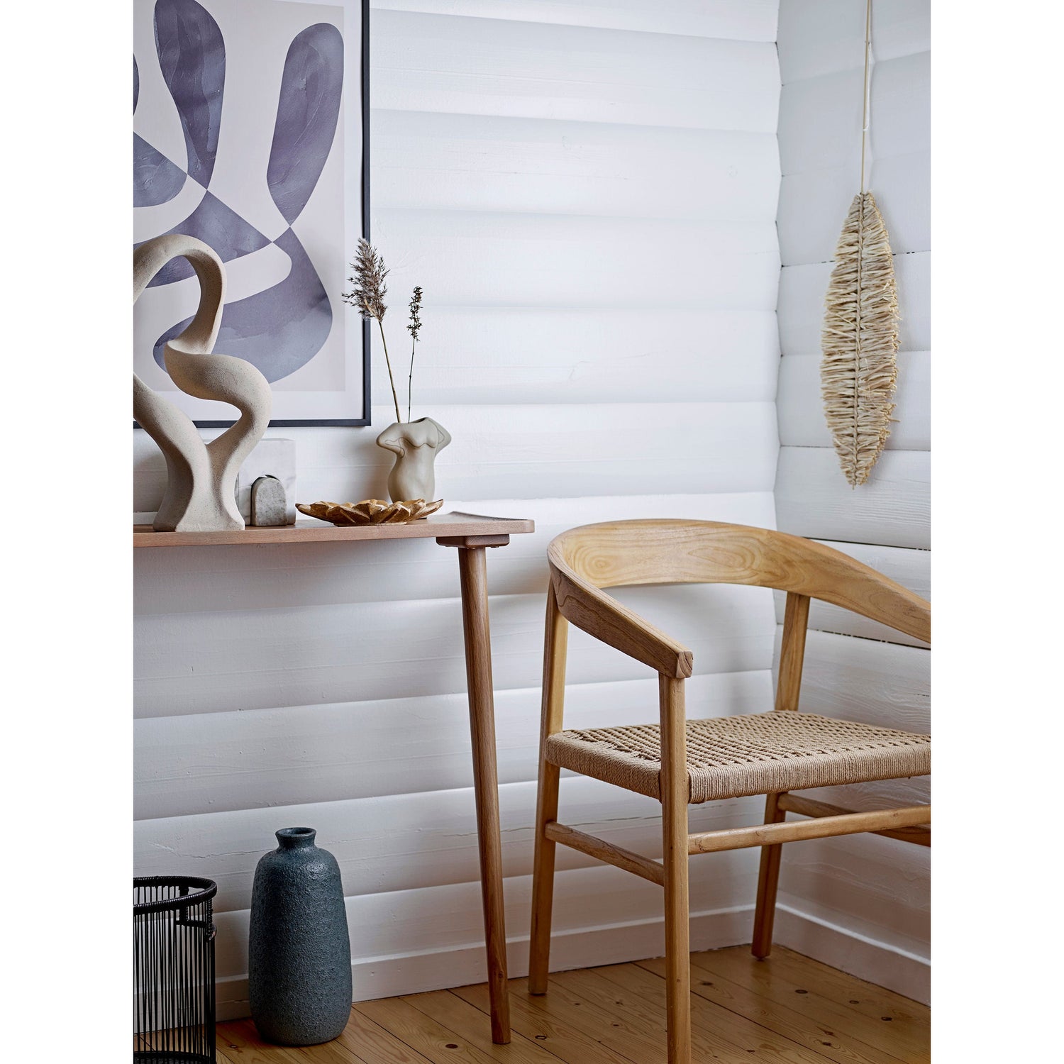 Bloomingville Evi Tray, Brun, Marmor - Bloomingville - DesignGaragen.dk