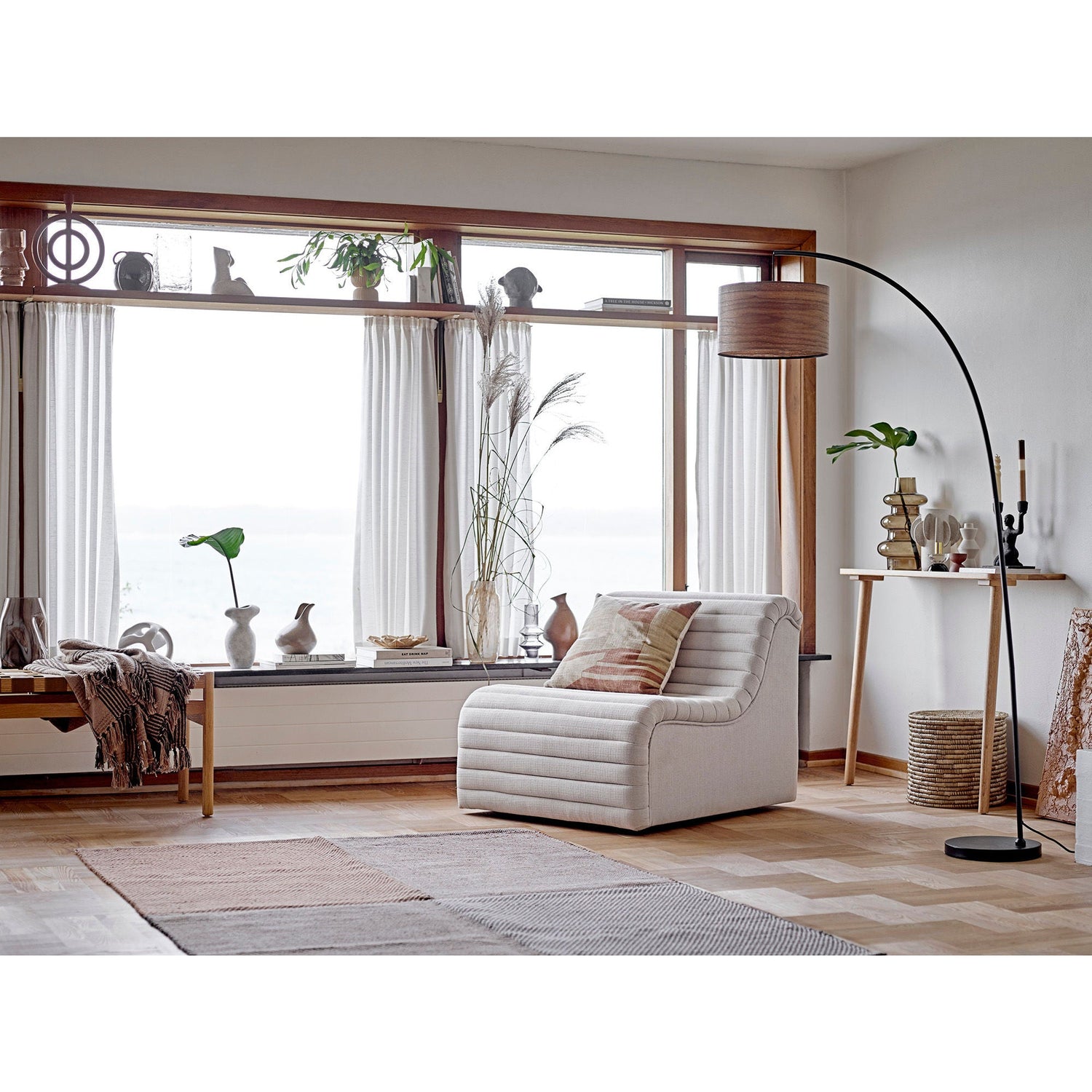 Bloomingville Evi Tray, Brun, Marmor - Bloomingville - DesignGaragen.dk