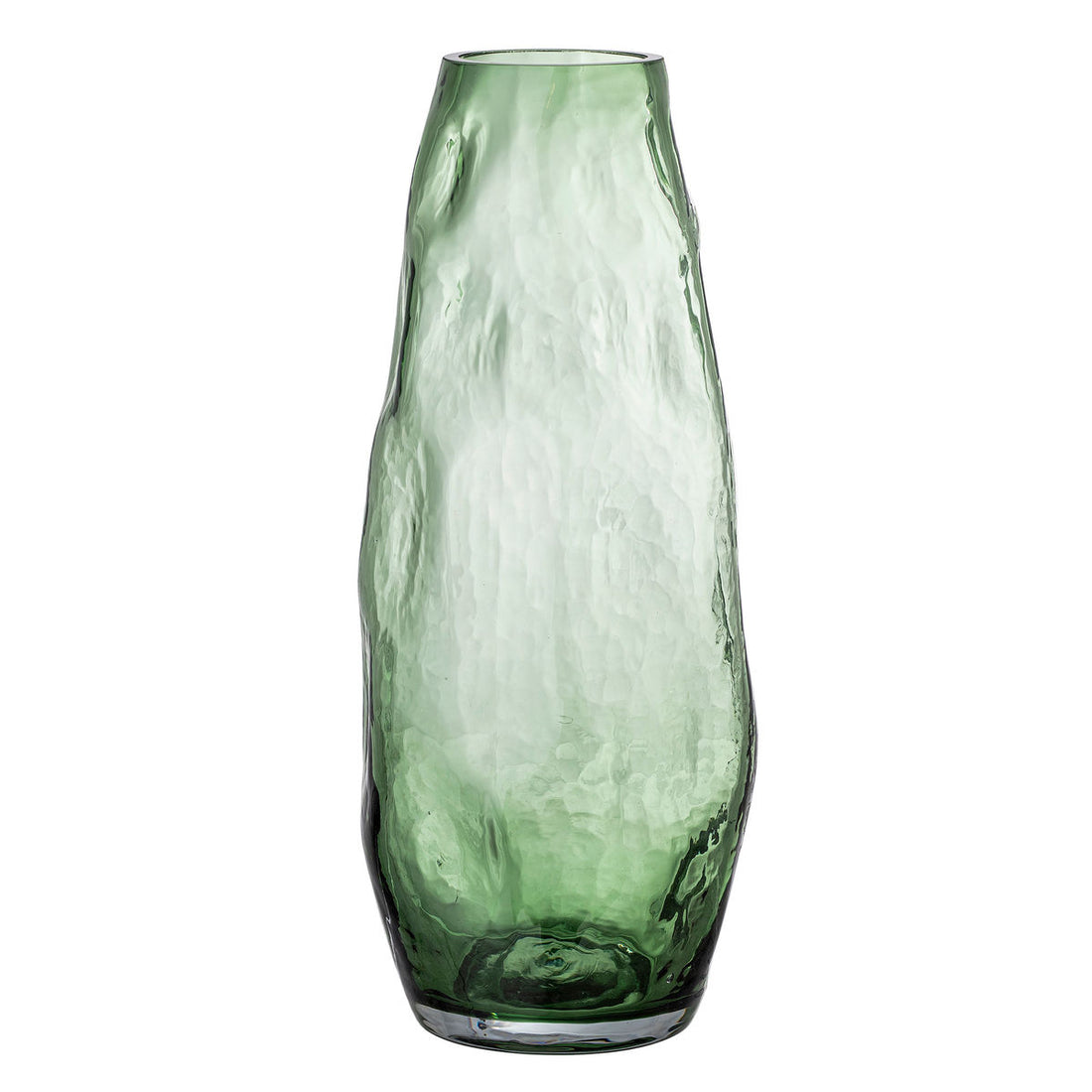 Bloomingville Adufe Vase, Grøn, Glas