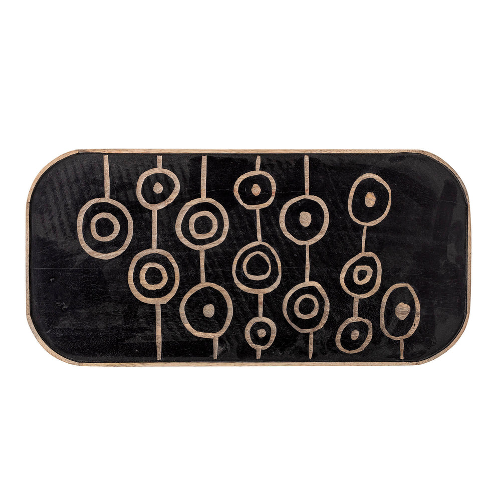 Creative Collection Creative Collection Lat Bakke, Sort, Mango - DesignGaragen.dk.