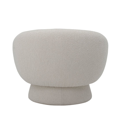 Bloomingville Ted Lounge Stol, Hvid, Polyester - Bloomingville - DesignGaragen.dk
